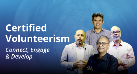 Certified Volunteerism: Connect, Engage & Develop