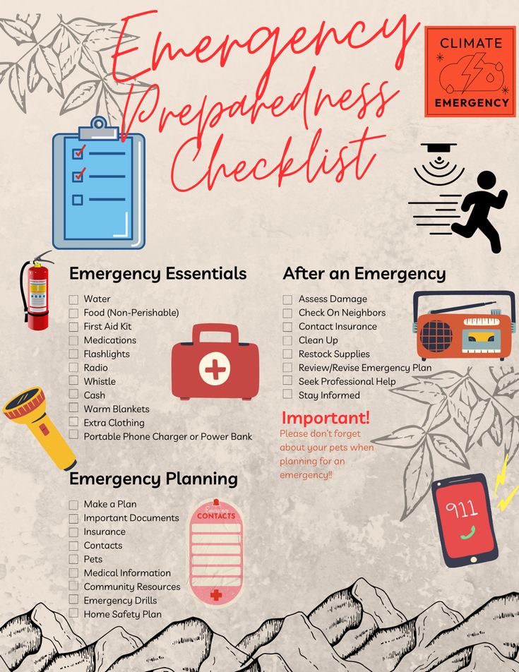 Emergency Response Preparedness Approach